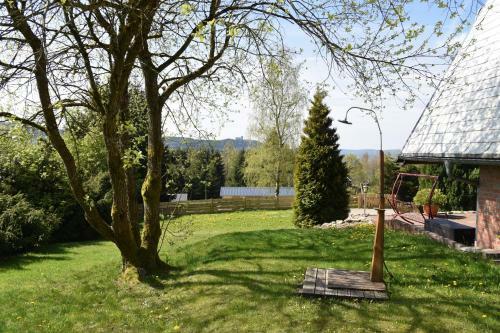 Finnh�tte Im Herzen Des Th�ringer Wald/ Haus Alwin