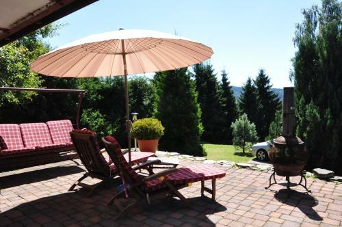 Finnh�tte Im Herzen Des Th�ringer Wald/ Haus Alwin