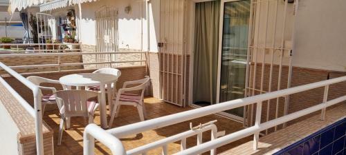 Apartamento Mojacar Playa Adosado Con Piscina