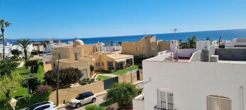 Apartamento Mojacar Playa Adosado Con Piscina