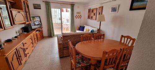 Apartamento Mojacar Playa Adosado Con Piscina