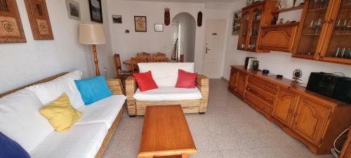 Apartamento Mojacar Playa Adosado Con Piscina