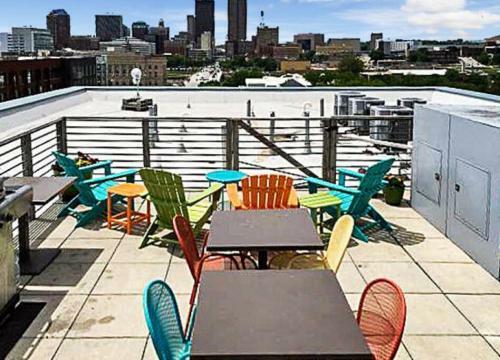 Apartamento Huge, Modern 1bdrm Near Downtown Des Moines