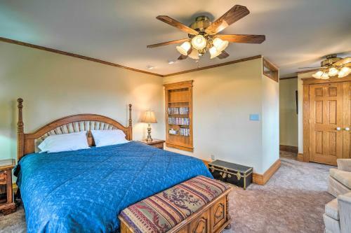 Relaxing Waterloo Retreat With Orchard View!