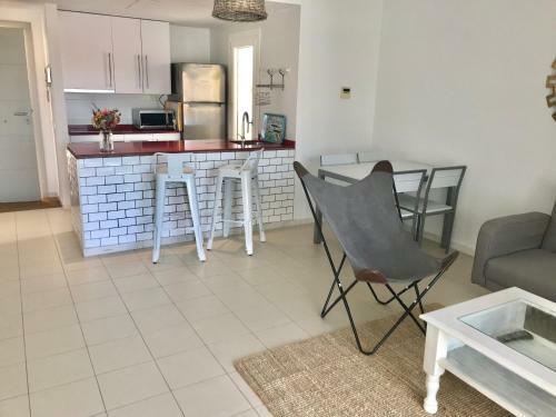 Moderno Apartamento En Las Negras