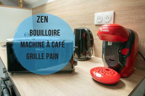 Apartamento ? Zen - Wifi- Boite � Clef ?