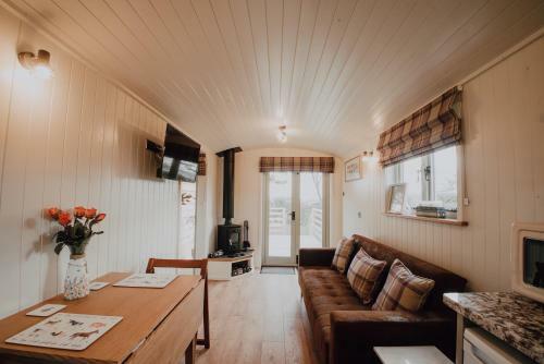 Boutique Twin Shepherds Hut Tranquil Nr Llandudno