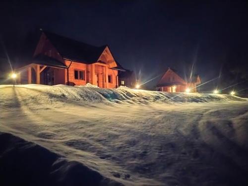 Villa Bieszczadzkie Dworki Ropienka Dolna