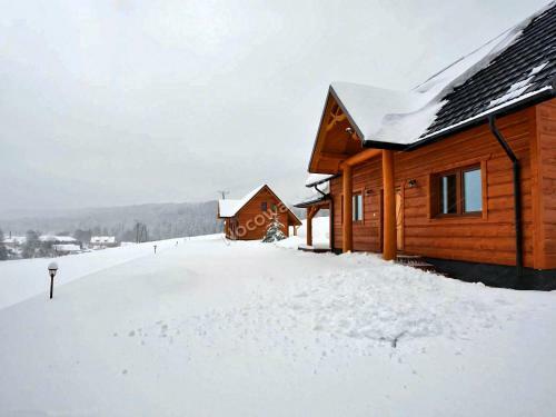 Villa Bieszczadzkie Dworki Ropienka Dolna