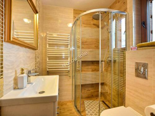 Villa Bieszczadzkie Dworki Ropienka Dolna