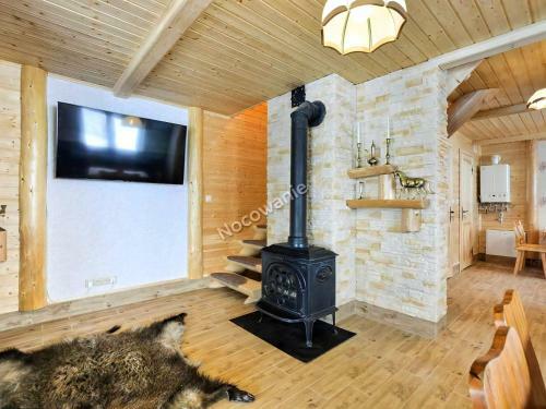 Villa Bieszczadzkie Dworki Ropienka Dolna