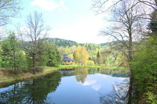 Villa Bieszczadzkie Dworki Ropienka Dolna