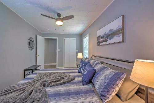 Spacious Home Less Than 3 Mi To Conley Bottom Marina!