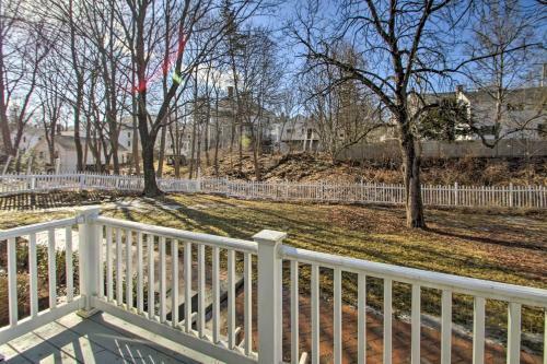 Historic Bath Home, Walk To Waterfront Park!