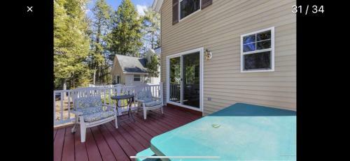 Point Sebago Vacation Home 2 Bed 2 Bath Sleeps 6