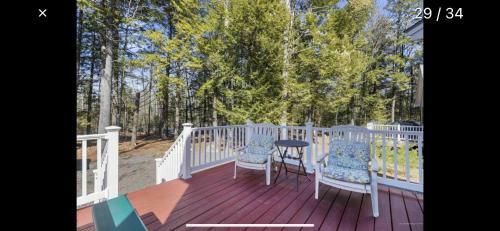 Point Sebago Vacation Home 2 Bed 2 Bath Sleeps 6