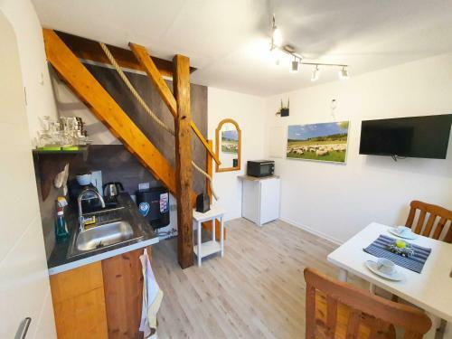 Apartamento Ferienhaus Rh�ner Auszeit