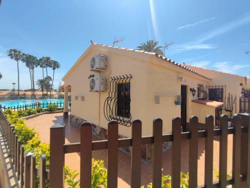 Apartamento Bungalow Santa Fe Con Vistas Piscina