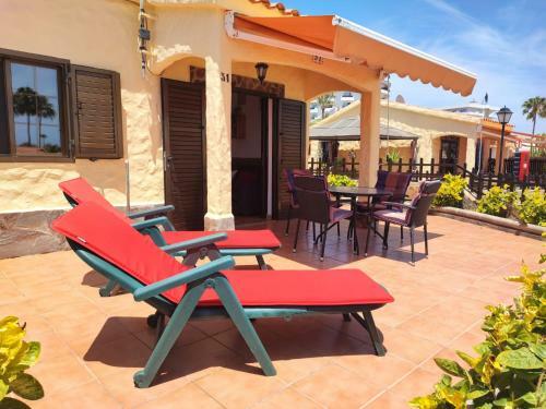 Apartamento Bungalow Santa Fe Con Vistas Piscina