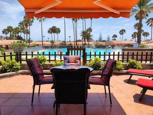 Apartamento Bungalow Santa Fe Con Vistas Piscina