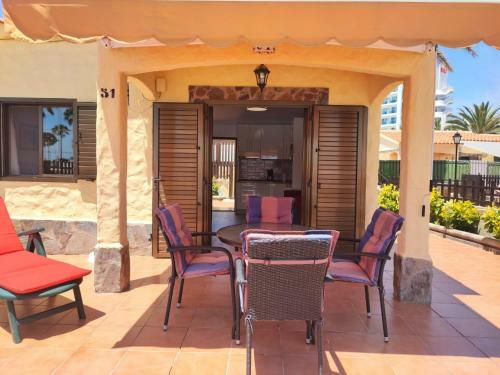 Apartamento Bungalow Santa Fe Con Vistas Piscina