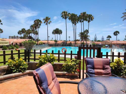 Apartamento Bungalow Santa Fe Con Vistas Piscina