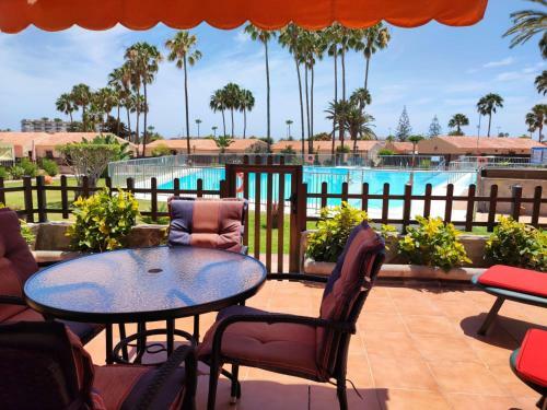 Apartamento Bungalow Santa Fe Con Vistas Piscina