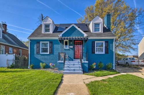 Capitol Heights Home About 5 Mi To National Mall!