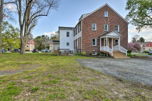 Apartamento Restored 1940s Apt Near Susquehanna River!