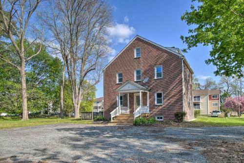 Apartamento Restored 1940s Apt Near Susquehanna River!