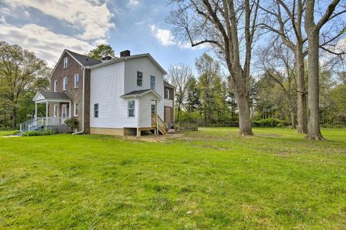 Apartamento Restored 1940s Apt Near Susquehanna River!