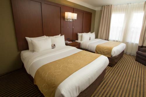 Hotel Comfort Suites Visalia