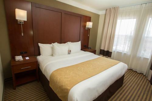 Hotel Comfort Suites Visalia