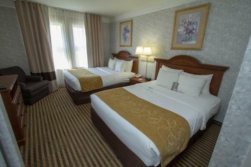 Hotel Comfort Suites Visalia