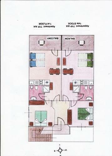 Apartamento Residence Cascata Varone