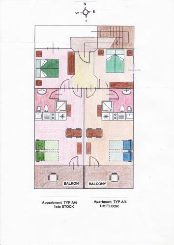 Apartamento Residence Cascata Varone