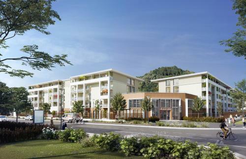 Apartamento Domitys Les Eaux Vives