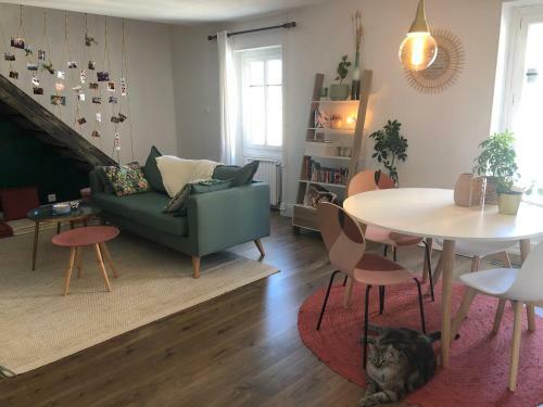 Apartamento Superbe Loft Avec Jardin Hyper Centre Dijon