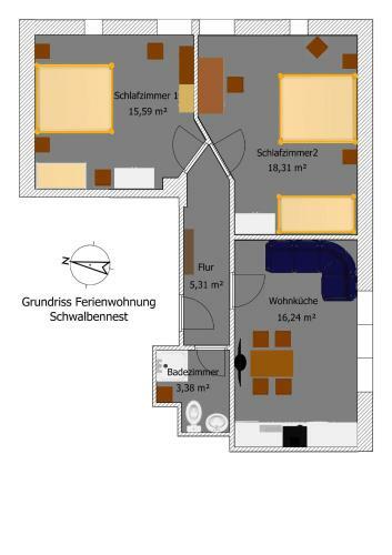 Apartamento Ferienhof Sch�nfelder