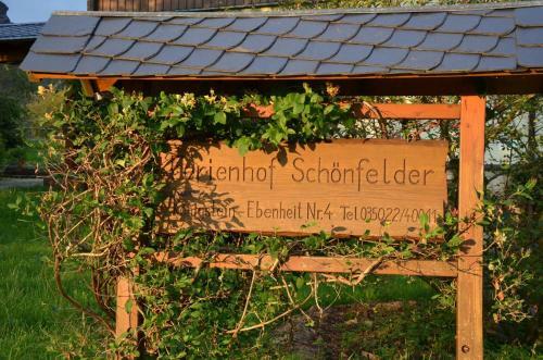 Apartamento Ferienhof Sch�nfelder