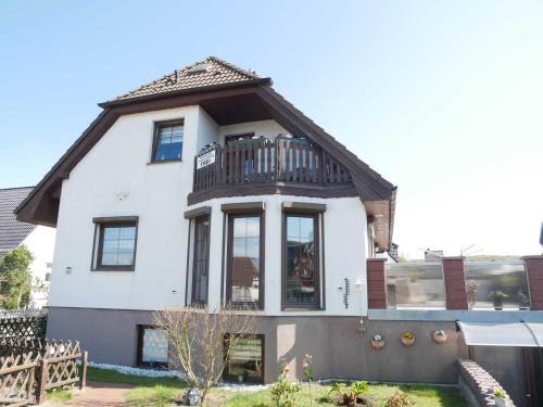 Apartamento Strandnahe Ferienwohnung Mit Balkon