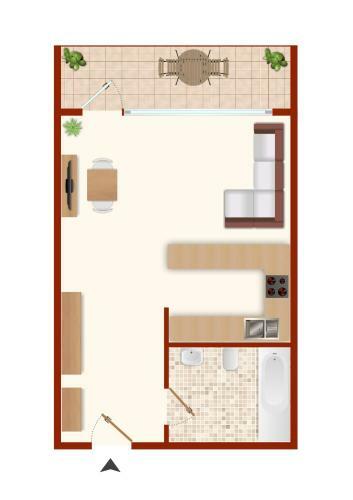 Apartamento B�rn Brn Hafenkaj�te