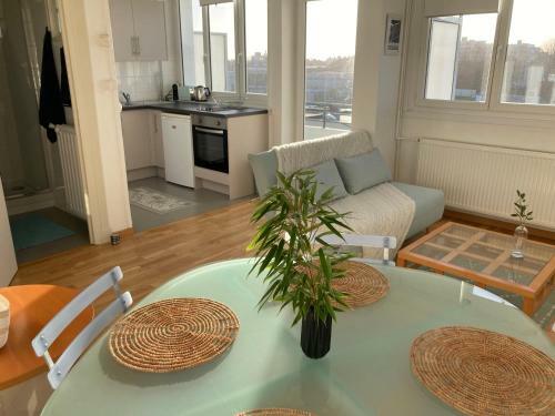 Apartamento Ilots Bleus - Digue De Mer - Dunkerque Malo