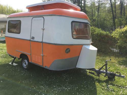 Caravane Vintage