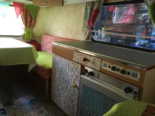 Caravane Vintage