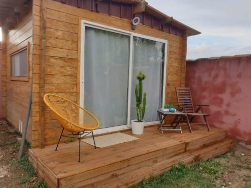 Petit Chalet Tr�s Chaleureux