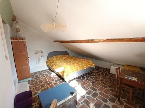 Chambre Dans Une Maison De Montagne