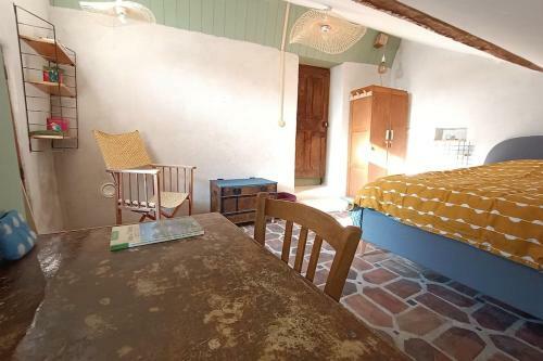 Chambre Dans Une Maison De Montagne