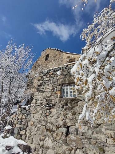 Chambre Dans Une Maison De Montagne