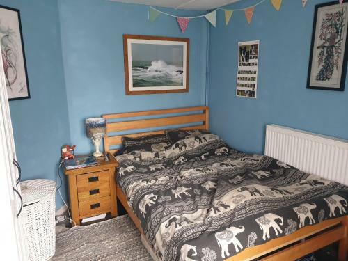 Quiet Double Bedroom In Lovely Dartmoor Village